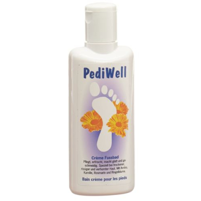 Pediwell krémový kúpeľ na nohy 200 ml