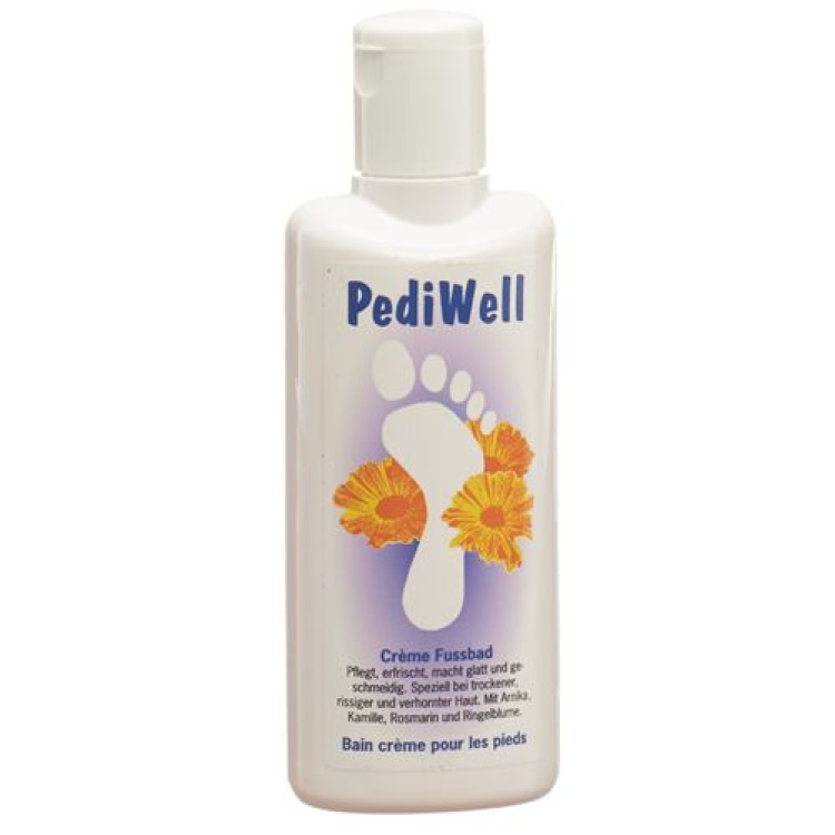 PEDIWELL krémes lábfürdő 200 ml