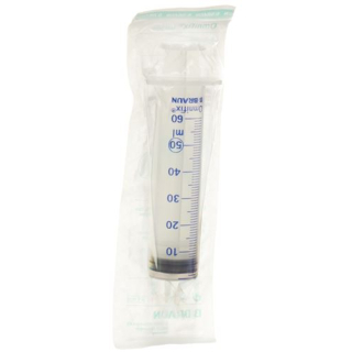 OMNIFIX syringe 50ml Luer latex-free