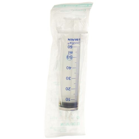 OmniFIX Syringe 50ml Luer Latex-free