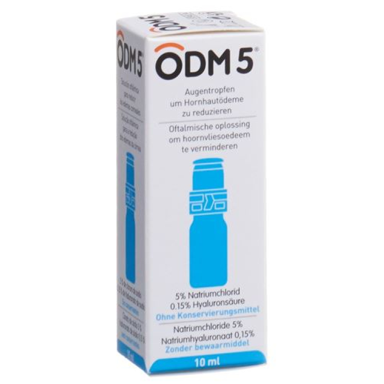 ODM5 Gd Oftalmología 10 ml