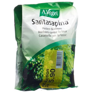 Vogel Santasapina cough drops 5.2 g 2 bags 100 g