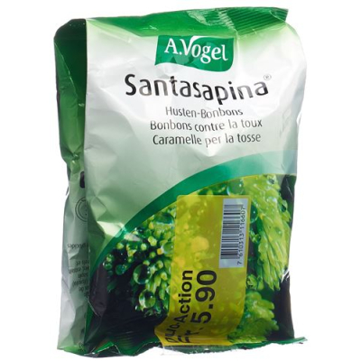 A.vogel santasapina капки за кашлица 5,2 g от 2 батальона 100 g