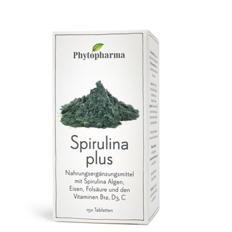 Phytopharma Spirulina Plus 150 δισκία