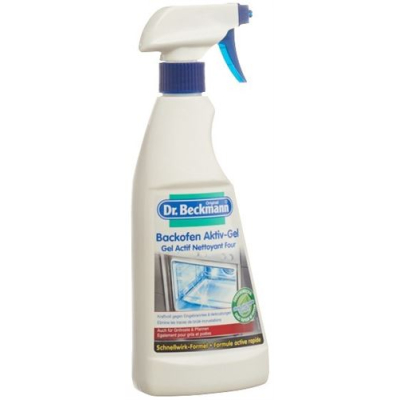 Láhev s aktivním gelem do trouby dr beckmann 375 ml