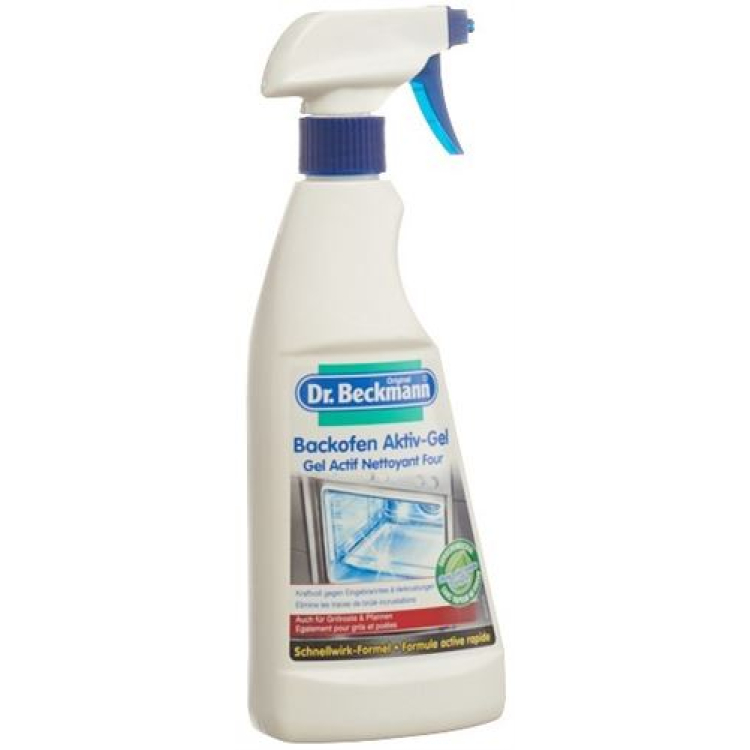 Flacone di gel attivo da forno Dr Beckmann 375 ml