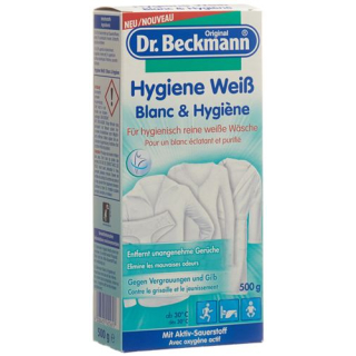 វេជ្ជបណ្ឌិត Beckmann Hygiene White 500 ក្រាម។