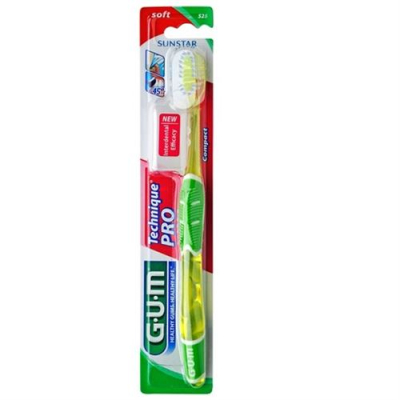 Gum sunstar technique pro brosse à dents compacte souple