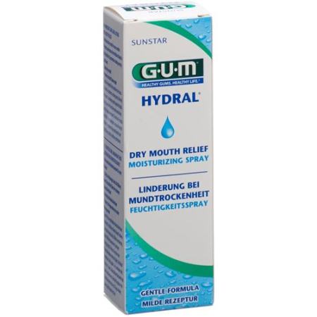 GUM SUNSTAR HYDRAL spray hidratante 50 ml