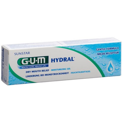 Gum sunstar hydral fuktighetsgivende gel 50 ml