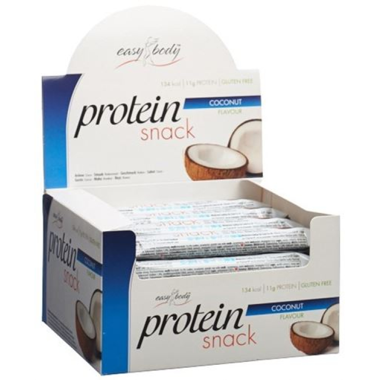 Easy Body Protein Bar Coco 24 x 35 გ