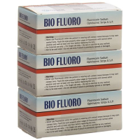 Biofluoro Fluorescein ஆப்தால்மிக் ஸ்ட்ரிப்ஸ் 300 பிசிக்கள்
