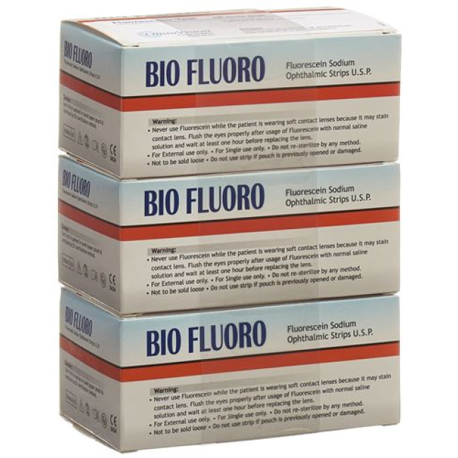 Biofluoro Oftalmiske Strips stk køb online | beeovita.com