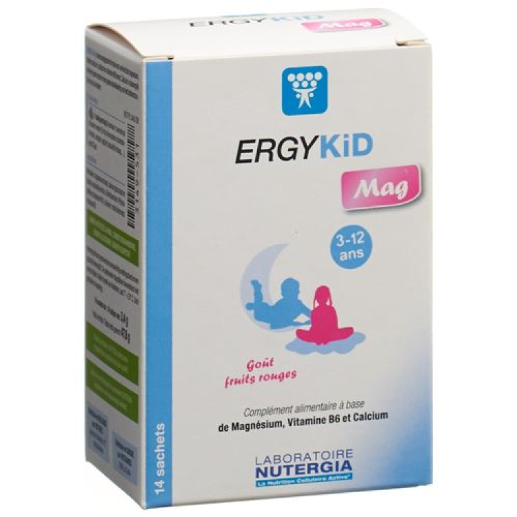 Nutergia Ergykid Mag Btl 14 chiếc