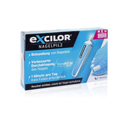 Excilor svamp nagelinfektioner dosering 3,3 ml