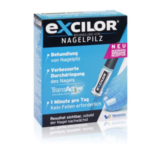 Excilor tirpalas nuo nagų grybelio 3,3 ml