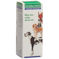 Herbamed Rhus comp tratamento animal 50ml