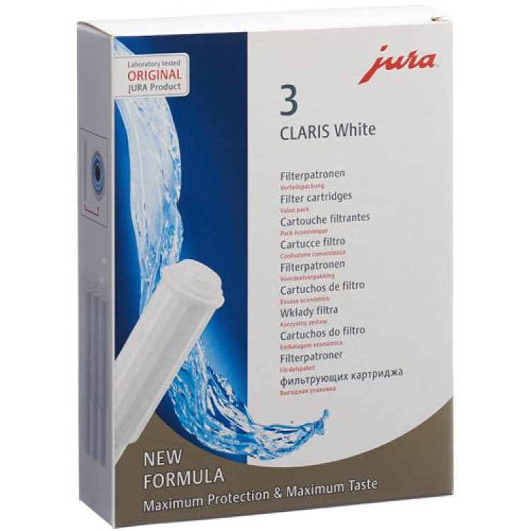 Картридж Jura Claris White 3 шт.