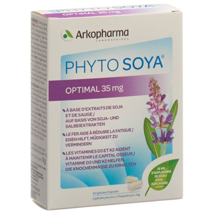 Phyto Soya Optimal 60 គ្រាប់