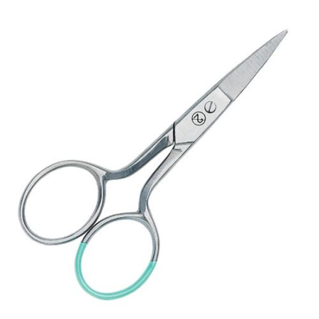 Peha-Instrument nail scissors 9.5cm curved 25 pcs