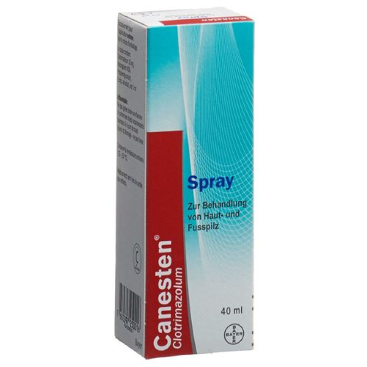 Canesten suihkepullo 40 ml