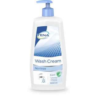 TENA Wash Cream Bottle 1000ml