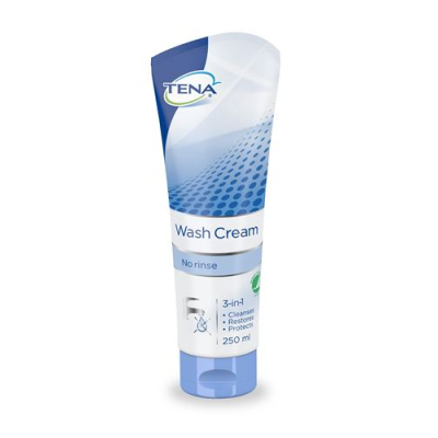 Tena wash cream fl 250 מ"ל