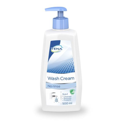 Tena wash cream fl 500 מ"ל