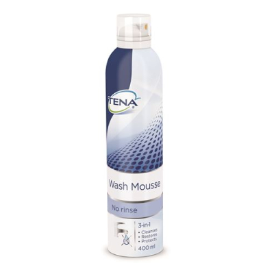 Tena wash mousse 400ml