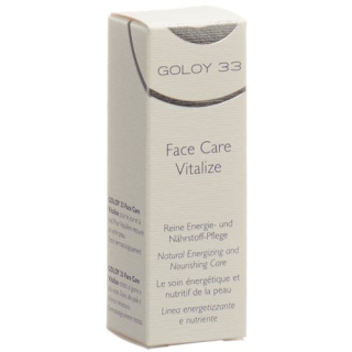 Goloy 33 Face Care Vitalize 20ml
