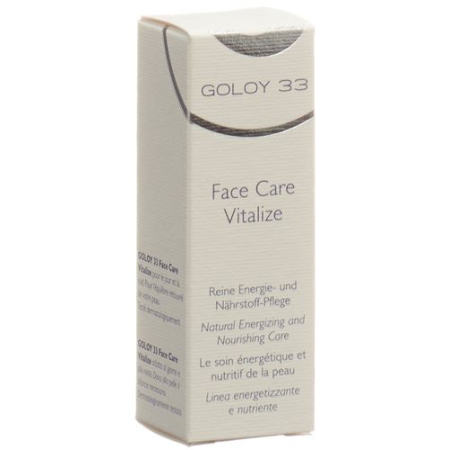 Goloy 33 Gezichtsverzorging Vitalize 20ml