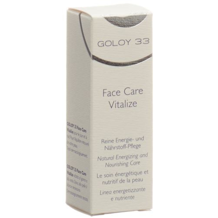 Goloy 33 Face Care Vitalize 20ml