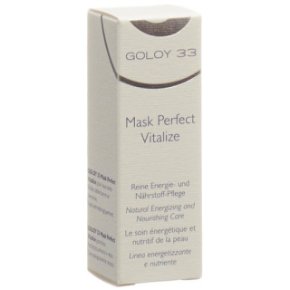 Goloy 33 Maske Mükemmel Canlandırıcı 20ml