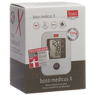 Boso Medicus X blood pressure monitor