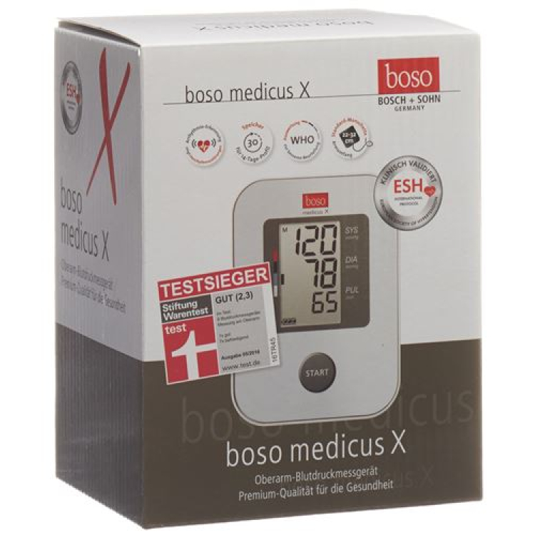 Boso Medicus X verenpainemittari