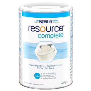 Resource Complete Neutral DS 400g
