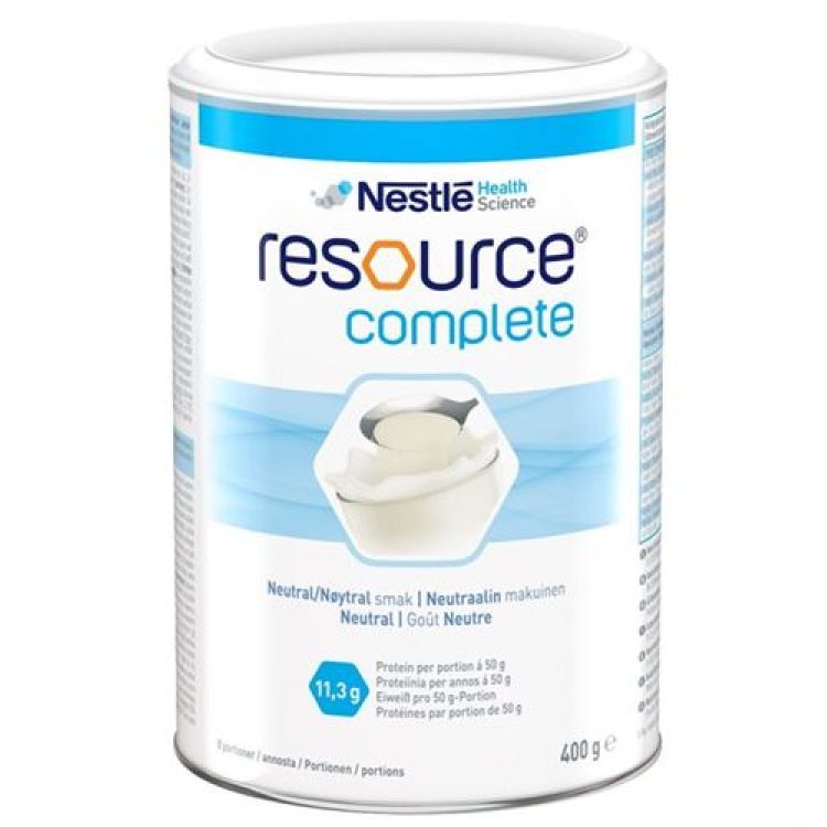 Resource Complete Neutre Ds 400 g