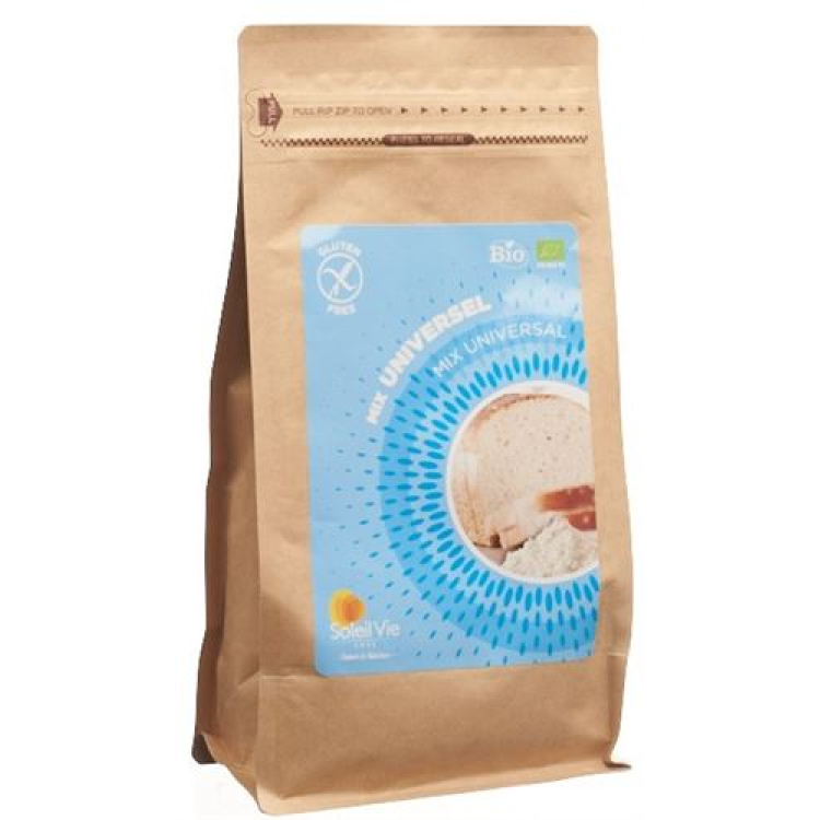 Soleil Vie Universal Mix organski bez glutena 500 g