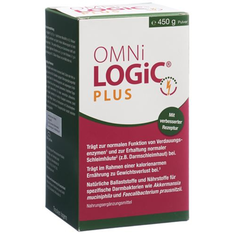 OMNi-LOGiC Plus Plv 450 г