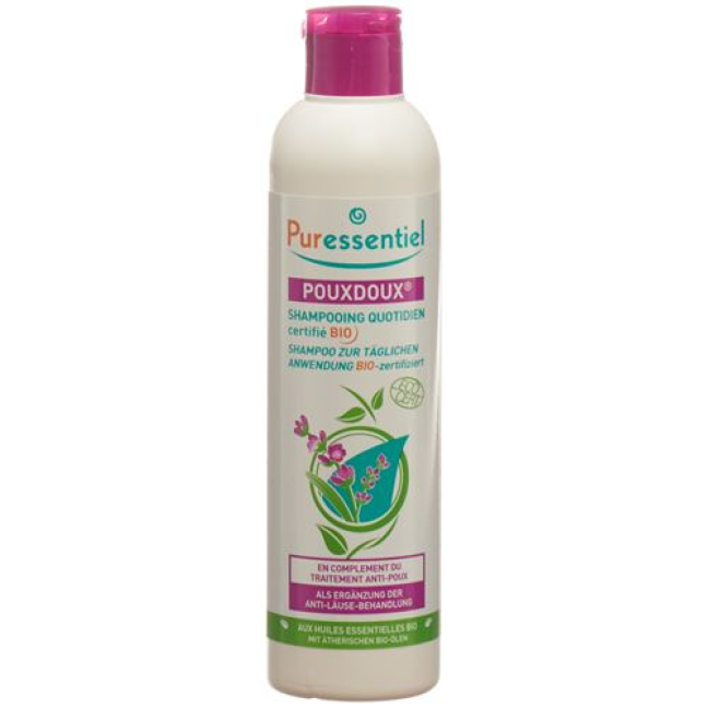 Hassas ciltler için Puressentiel® bit şampuanı ml 200