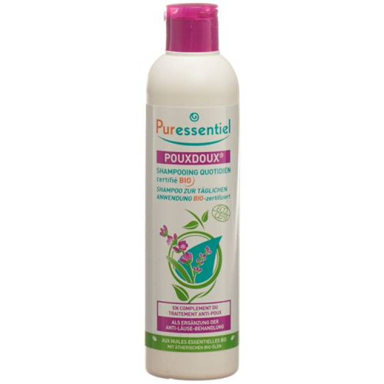 Puressentiel® shampoing poux ml peaux sensibles 200