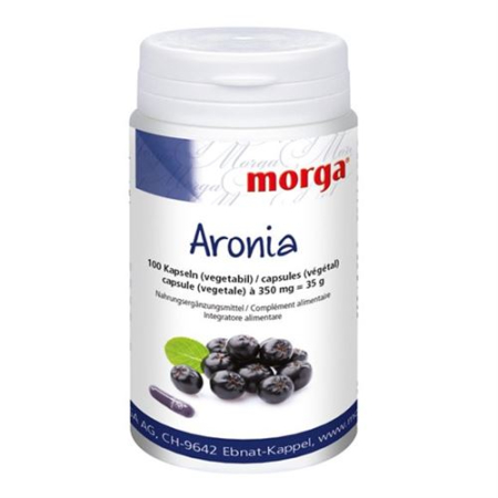 Morga Aronia Végécaps Ds 100 pcs