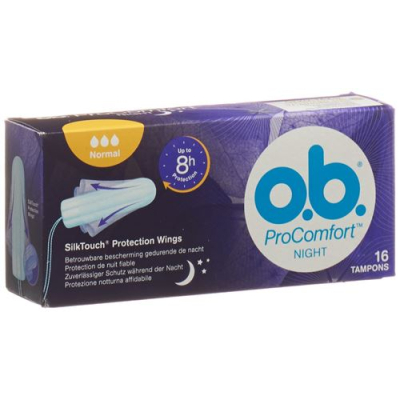 Ob tamponok flexia procomfort night normal 16 db