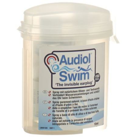 Audiol Swim Spray - Prevent Inflammation - Beeovita