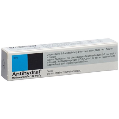 Antihydralická mast tube 25 g