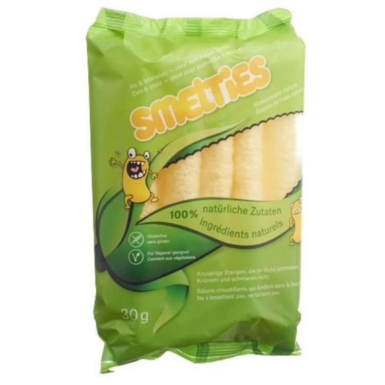 Smelties corn nature rods 50 x 30 g