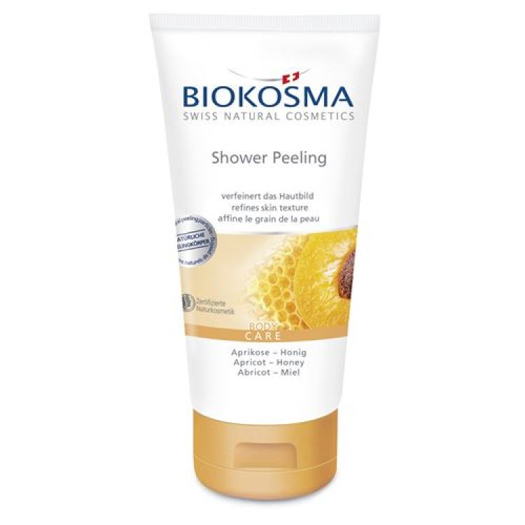 Dusch Biokosma peeling aprikos Honung 150 ml