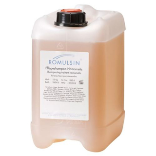 Romulsin Pflegeshampoo Hamamelis 5 x 500 ml