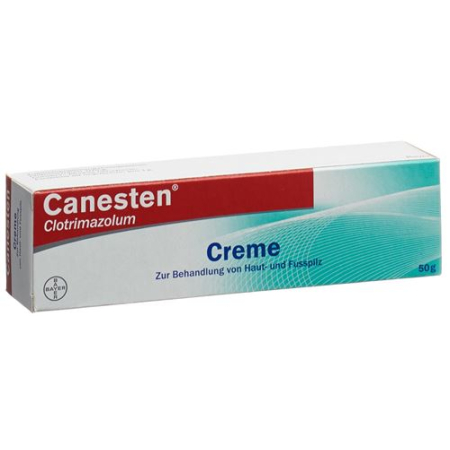 Kem canesten 10 mg/g 50 g Tb