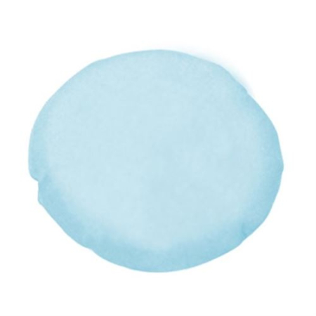 Sundo terry cover ø45cm light blue for air cushions made of cotton